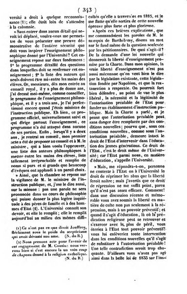 L'ami de la religion journal et revue ecclesiastique, politique et litteraire