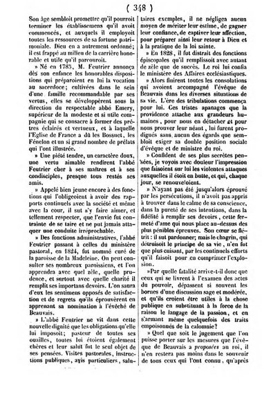 L'ami de la religion journal et revue ecclesiastique, politique et litteraire