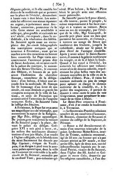 L'ami de la religion journal et revue ecclesiastique, politique et litteraire