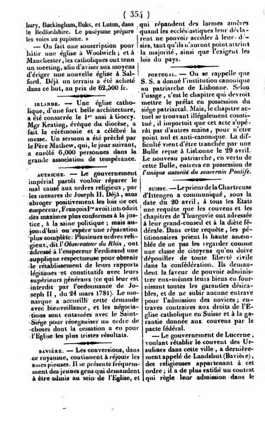 L'ami de la religion journal et revue ecclesiastique, politique et litteraire