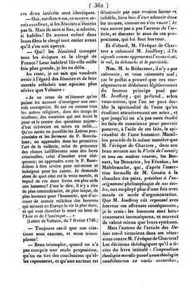 L'ami de la religion journal et revue ecclesiastique, politique et litteraire