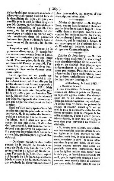 L'ami de la religion journal et revue ecclesiastique, politique et litteraire