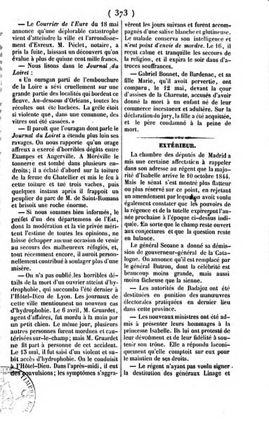 L'ami de la religion journal et revue ecclesiastique, politique et litteraire