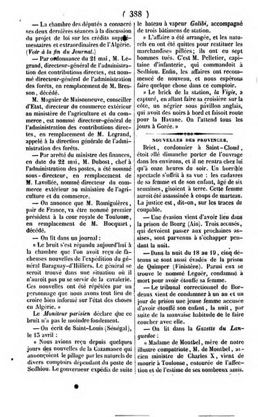 L'ami de la religion journal et revue ecclesiastique, politique et litteraire