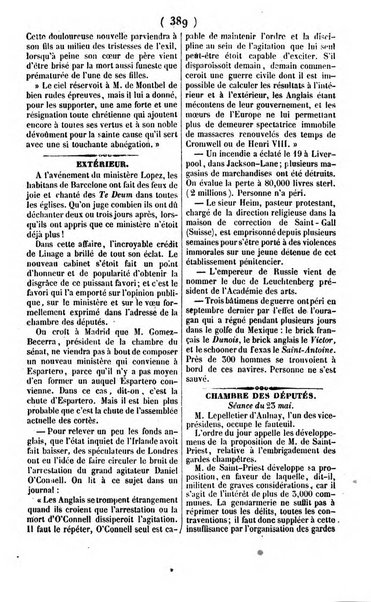 L'ami de la religion journal et revue ecclesiastique, politique et litteraire