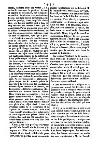 L'ami de la religion journal et revue ecclesiastique, politique et litteraire