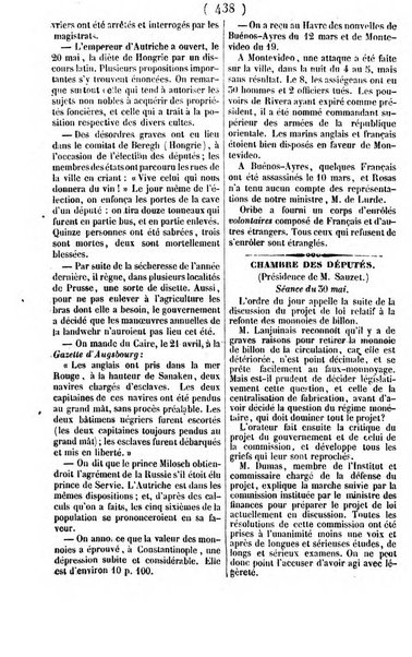 L'ami de la religion journal et revue ecclesiastique, politique et litteraire