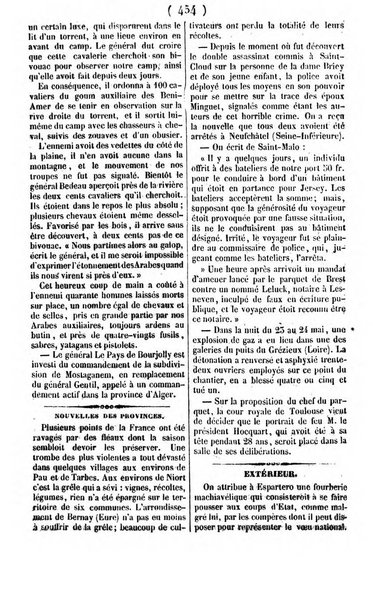 L'ami de la religion journal et revue ecclesiastique, politique et litteraire