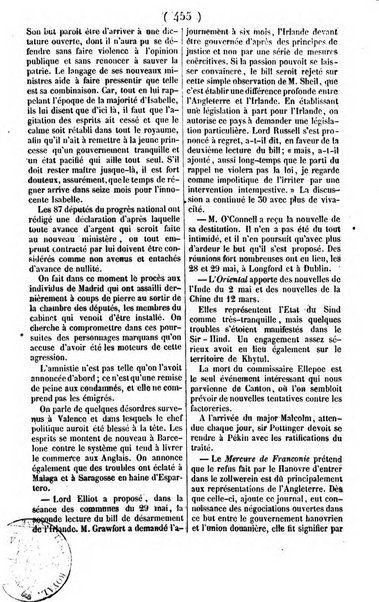 L'ami de la religion journal et revue ecclesiastique, politique et litteraire