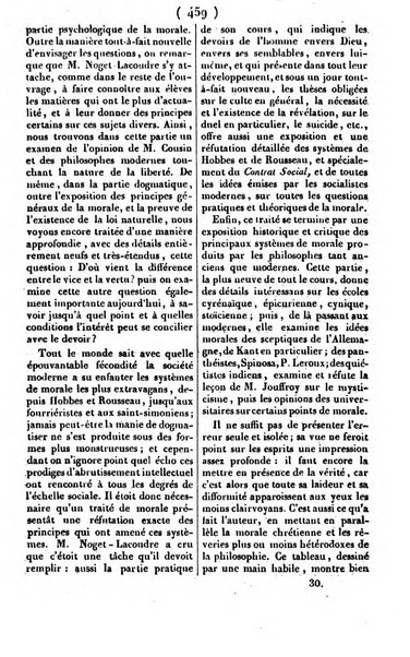 L'ami de la religion journal et revue ecclesiastique, politique et litteraire