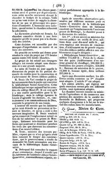 L'ami de la religion journal et revue ecclesiastique, politique et litteraire