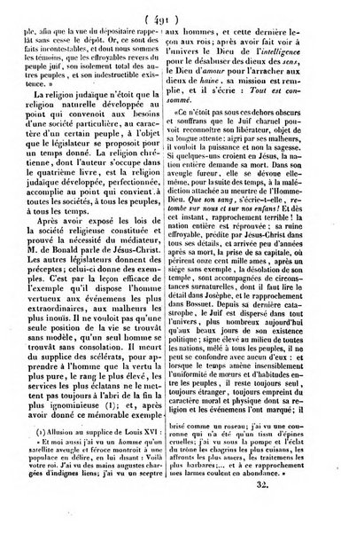 L'ami de la religion journal et revue ecclesiastique, politique et litteraire