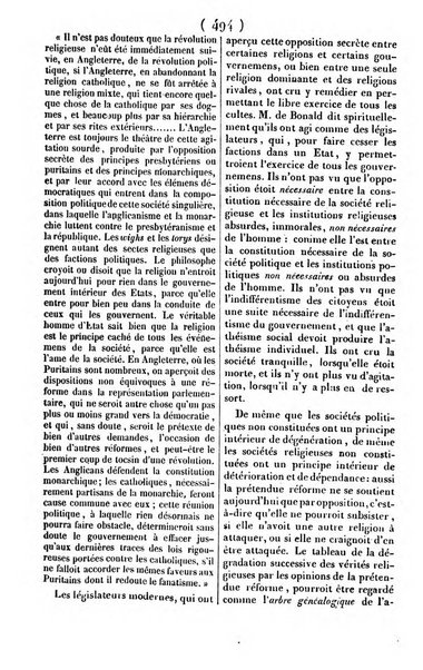 L'ami de la religion journal et revue ecclesiastique, politique et litteraire