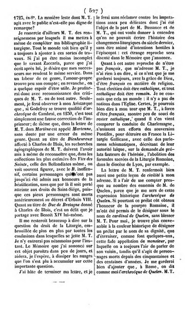 L'ami de la religion journal et revue ecclesiastique, politique et litteraire