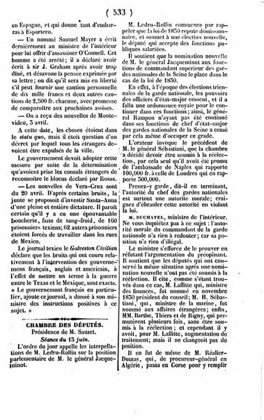 L'ami de la religion journal et revue ecclesiastique, politique et litteraire