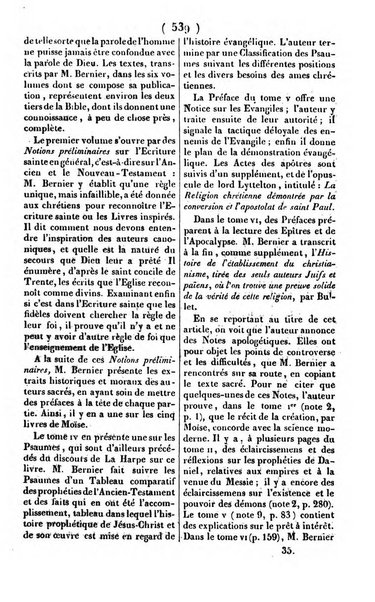 L'ami de la religion journal et revue ecclesiastique, politique et litteraire