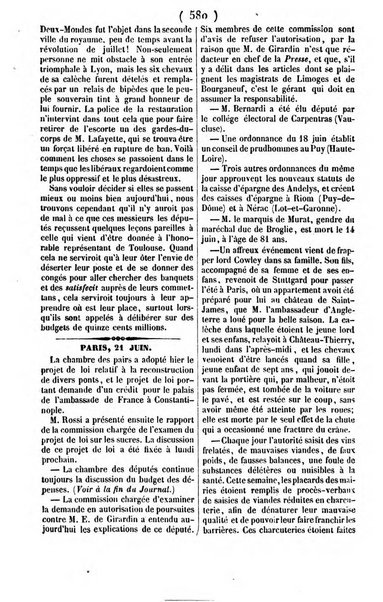 L'ami de la religion journal et revue ecclesiastique, politique et litteraire