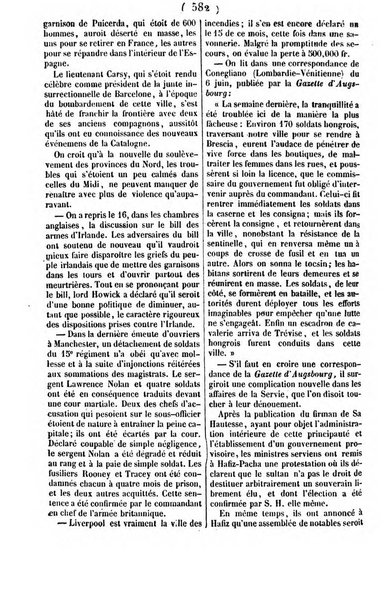 L'ami de la religion journal et revue ecclesiastique, politique et litteraire