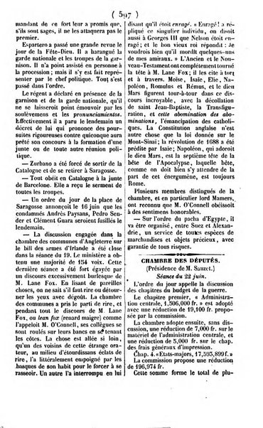 L'ami de la religion journal et revue ecclesiastique, politique et litteraire