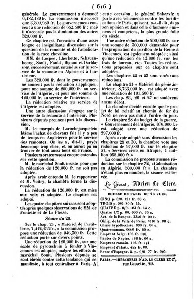 L'ami de la religion journal et revue ecclesiastique, politique et litteraire