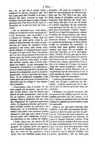 L'ami de la religion journal et revue ecclesiastique, politique et litteraire