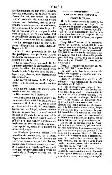 L'ami de la religion journal et revue ecclesiastique, politique et litteraire