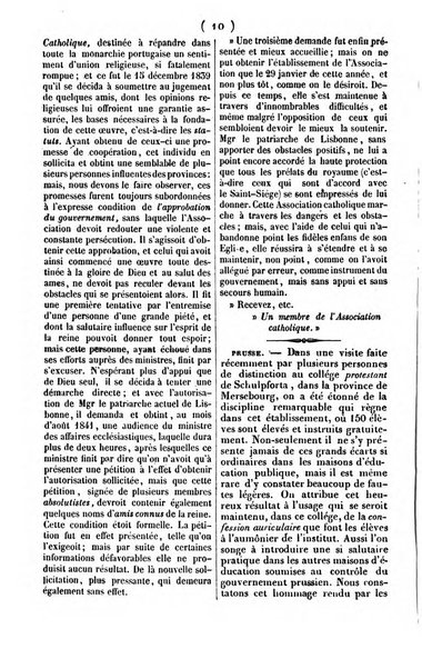 L'ami de la religion journal et revue ecclesiastique, politique et litteraire