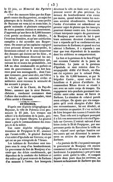 L'ami de la religion journal et revue ecclesiastique, politique et litteraire