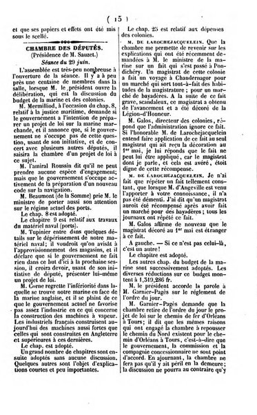 L'ami de la religion journal et revue ecclesiastique, politique et litteraire