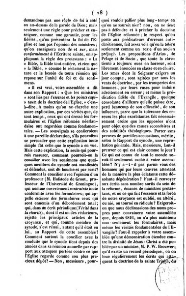 L'ami de la religion journal et revue ecclesiastique, politique et litteraire