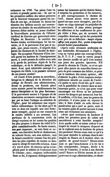 L'ami de la religion journal et revue ecclesiastique, politique et litteraire