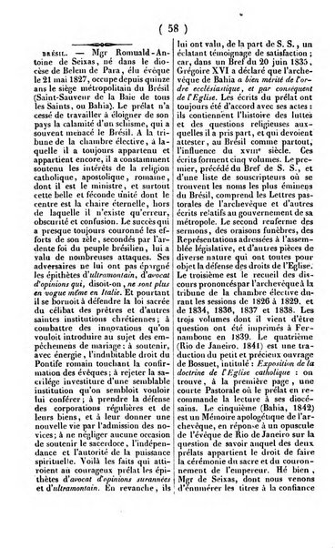 L'ami de la religion journal et revue ecclesiastique, politique et litteraire