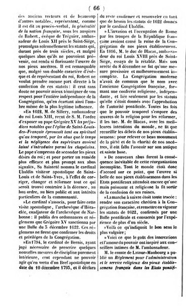 L'ami de la religion journal et revue ecclesiastique, politique et litteraire