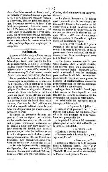 L'ami de la religion journal et revue ecclesiastique, politique et litteraire