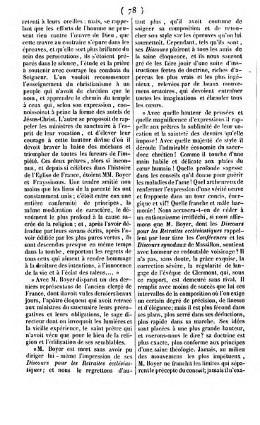 L'ami de la religion journal et revue ecclesiastique, politique et litteraire