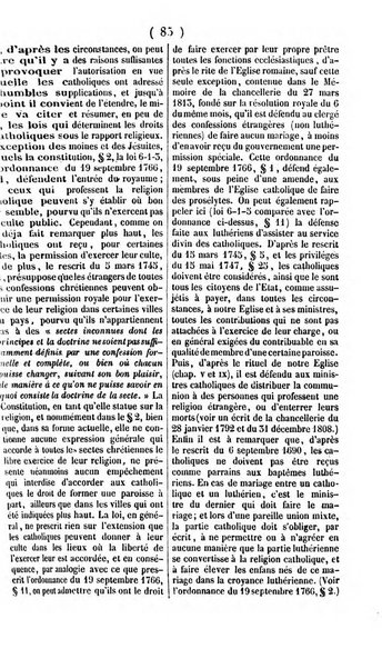 L'ami de la religion journal et revue ecclesiastique, politique et litteraire