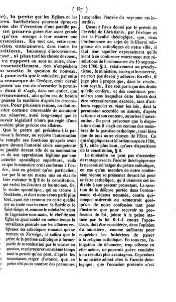 L'ami de la religion journal et revue ecclesiastique, politique et litteraire