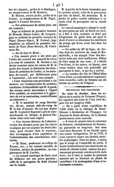 L'ami de la religion journal et revue ecclesiastique, politique et litteraire