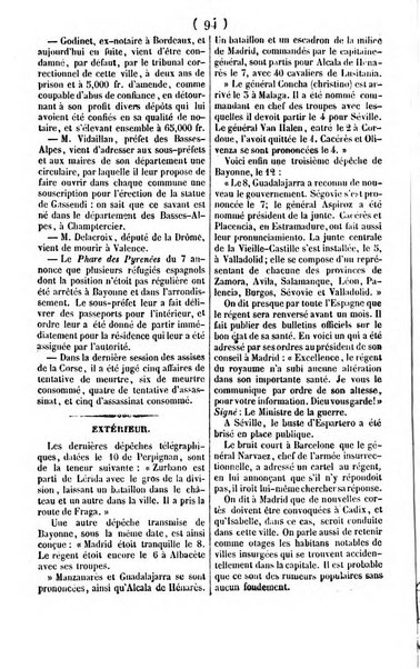 L'ami de la religion journal et revue ecclesiastique, politique et litteraire