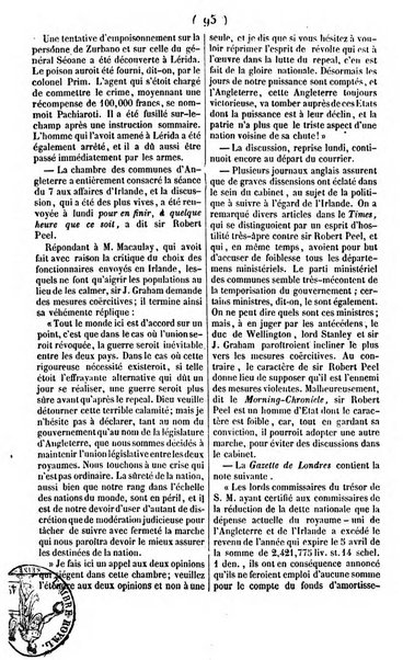 L'ami de la religion journal et revue ecclesiastique, politique et litteraire