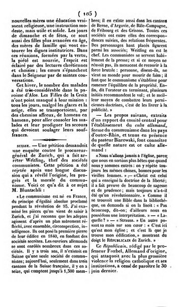 L'ami de la religion journal et revue ecclesiastique, politique et litteraire