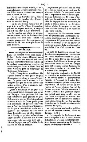 L'ami de la religion journal et revue ecclesiastique, politique et litteraire