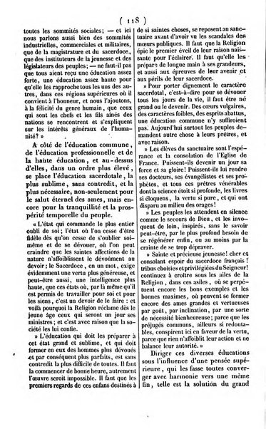 L'ami de la religion journal et revue ecclesiastique, politique et litteraire