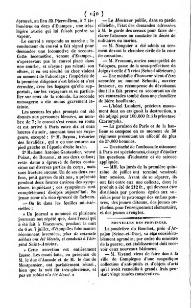 L'ami de la religion journal et revue ecclesiastique, politique et litteraire