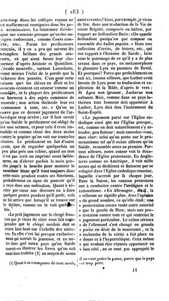 L'ami de la religion journal et revue ecclesiastique, politique et litteraire