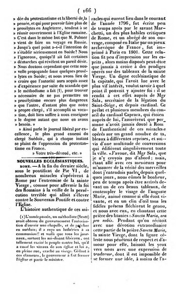 L'ami de la religion journal et revue ecclesiastique, politique et litteraire