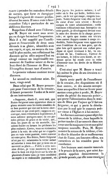 L'ami de la religion journal et revue ecclesiastique, politique et litteraire