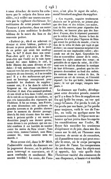 L'ami de la religion journal et revue ecclesiastique, politique et litteraire