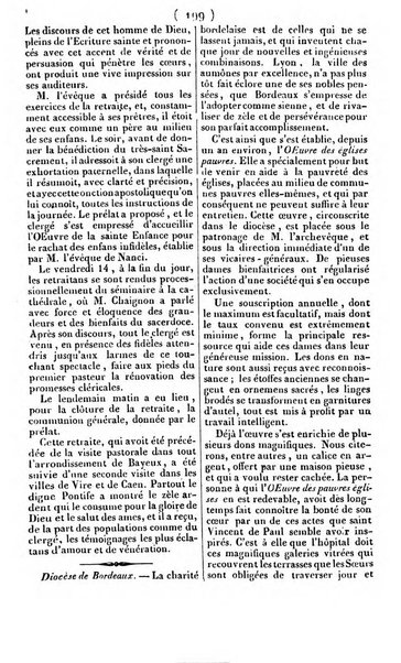 L'ami de la religion journal et revue ecclesiastique, politique et litteraire