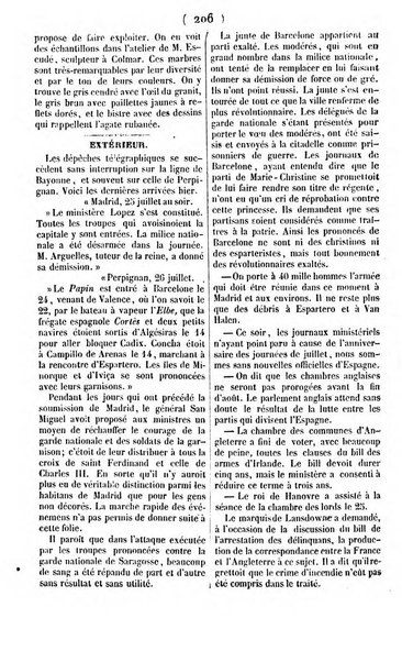 L'ami de la religion journal et revue ecclesiastique, politique et litteraire